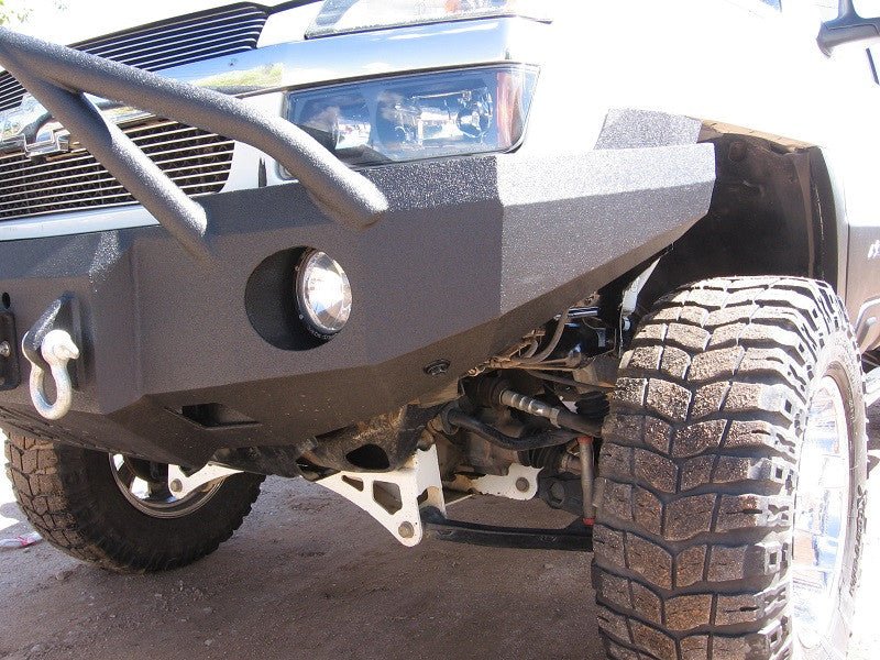 2002-2006 Chevrolet Avalanche 1500 Front Bumper (CLADDED VERSION ONLY) - Iron Bull BumpersFRONT IRON BUMPER