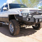 2002-2006 Chevrolet Avalanche 2500 Front Bumper (CLADDED VERSION ONLY) - Iron Bull BumpersFRONT IRON BUMPER