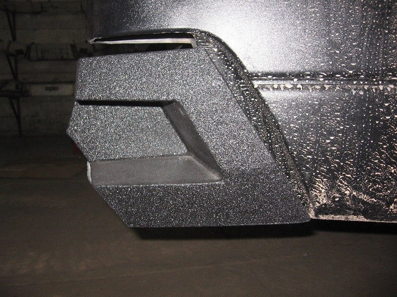 2002-2006 Chevrolet Avalanche Rear Bumper (CLADDED VERSION ONLY) - Iron Bull BumpersREAR IRON BUMPER