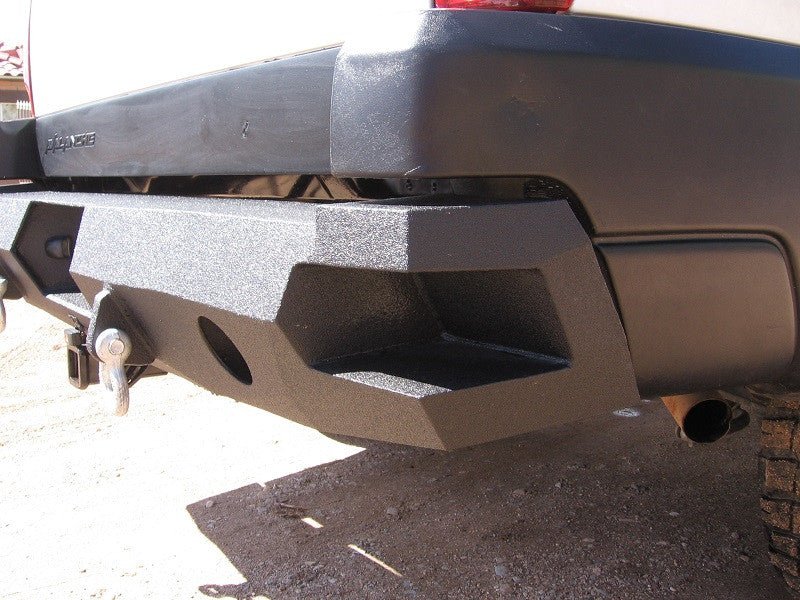 2002-2006 Chevrolet Avalanche Rear Bumper (CLADDED VERSION ONLY) - Iron Bull BumpersREAR IRON BUMPER