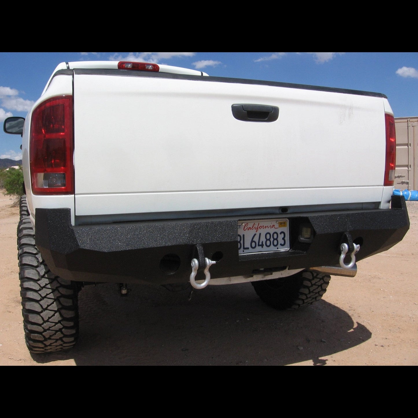 2002-2008 Dodge 1500 Rear Bumper - Iron Bull BumpersREAR IRON BUMPER