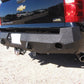 2002-2013 Chevrolet Avalanche Rear Bumper Iron Bull Bumpers REAR IRON BUMPER