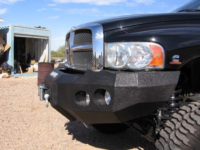 2003-2005 Dodge 2500/3500 Front Bumper - Iron Bull BumpersFRONT IRON BUMPER