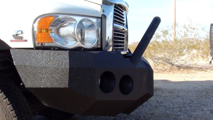 2003-2005 Dodge 2500/3500 Front Bumper - Iron Bull BumpersFRONT IRON BUMPER