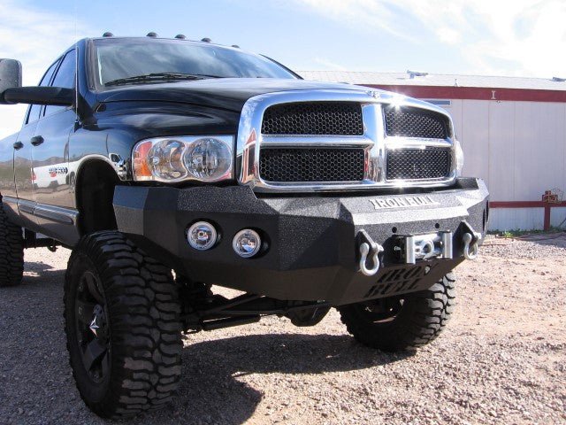 2003-2005 Dodge 2500/3500 Front Bumper - Iron Bull BumpersFRONT IRON BUMPER