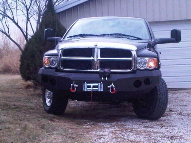 2003-2005 Dodge 2500/3500 Front Bumper - Iron Bull BumpersFRONT IRON BUMPER