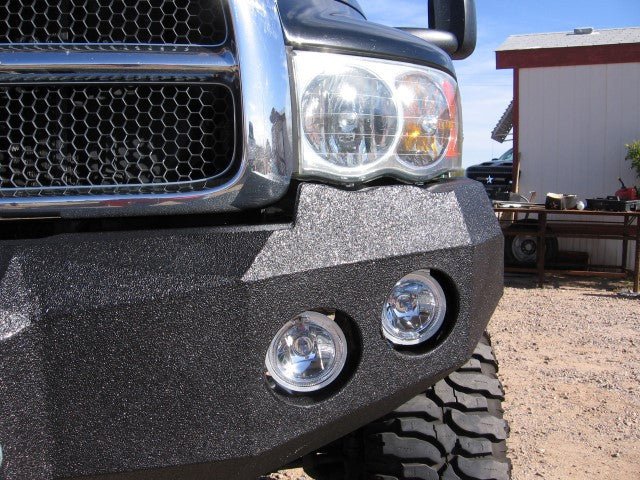 2003-2005 Dodge 2500/3500 Front Bumper - Iron Bull BumpersFRONT IRON BUMPER