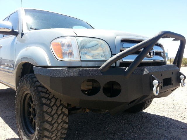 2003-2006 Toyota Tundra (4 Door Only) Front Bumper - Iron Bull BumpersFRONT IRON BUMPER