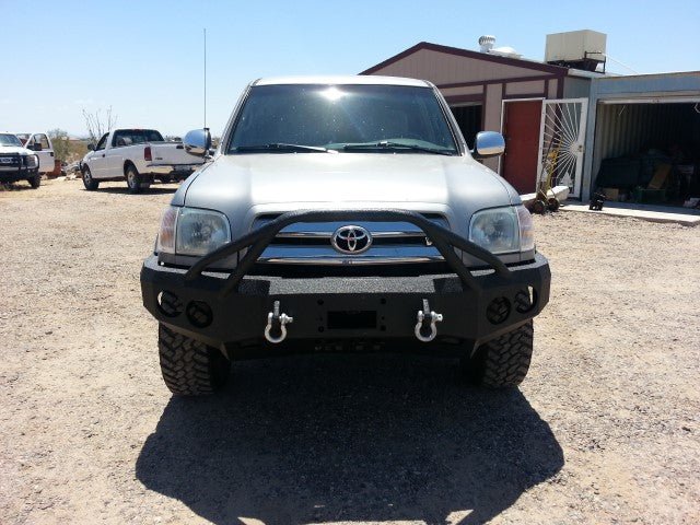 2003-2006 Toyota Tundra (4 Door Only) Front Bumper - Iron Bull BumpersFRONT IRON BUMPER