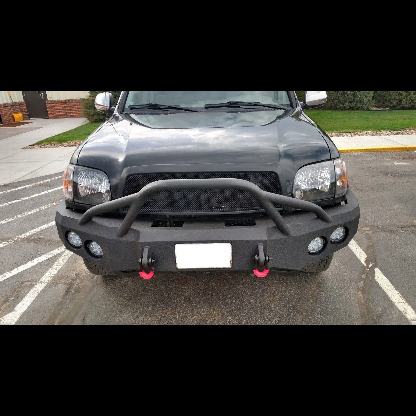 2003-2006 Toyota Tundra (4 Door Only) Front Bumper - Iron Bull BumpersFRONT IRON BUMPER