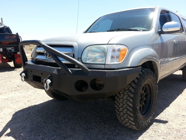 2003-2006 Toyota Tundra (4 Door Only) Front Bumper - Iron Bull BumpersFRONT IRON BUMPER