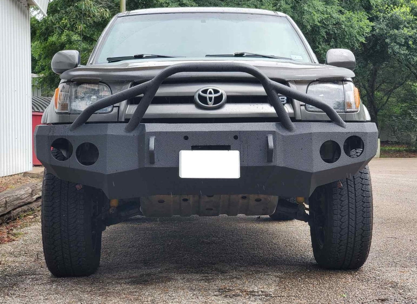 2003-2006 Toyota Tundra (4 Door Only) Front Bumper - Iron Bull BumpersFRONT IRON BUMPER