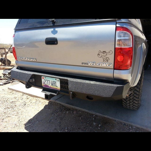 2003-2006 Toyota Tundra (4 Doors Only) Rear Bumper - Iron Bull BumpersREAR IRON BUMPER