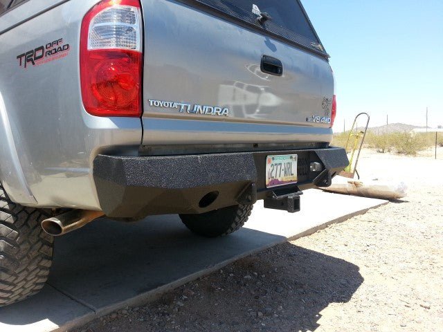 2003-2006 Toyota Tundra (4 Doors Only) Rear Bumper - Iron Bull BumpersREAR IRON BUMPER