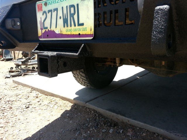 2003-2006 Toyota Tundra (4 Doors Only) Rear Bumper - Iron Bull BumpersREAR IRON BUMPER