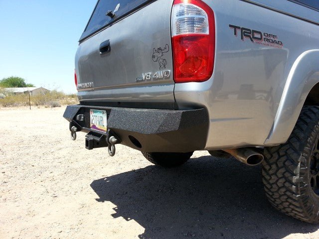 2003-2006 Toyota Tundra (4 Doors Only) Rear Bumper - Iron Bull BumpersREAR IRON BUMPER