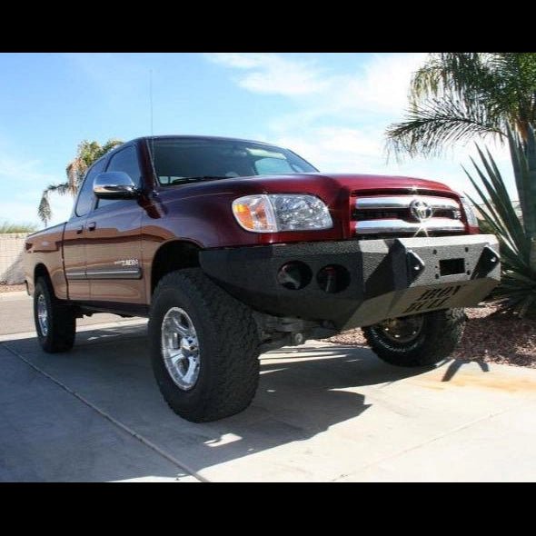 2003-2006 Toyota Tundra (Standard/Access Cab Only) Front Bumper - Iron Bull BumpersFRONT IRON BUMPER