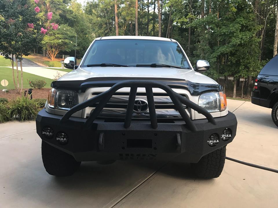 2003-2006 Toyota Tundra (Standard/Access Cab Only) Front Bumper - Iron Bull BumpersFRONT IRON BUMPER