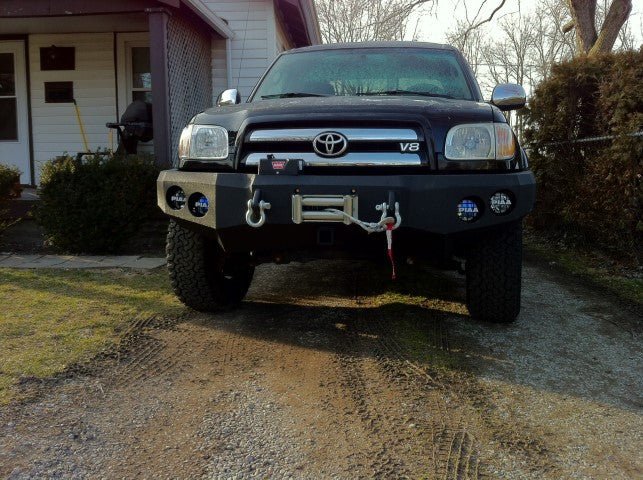 2003-2006 Toyota Tundra (Standard/Access Cab Only) Front Bumper - Iron Bull BumpersFRONT IRON BUMPER