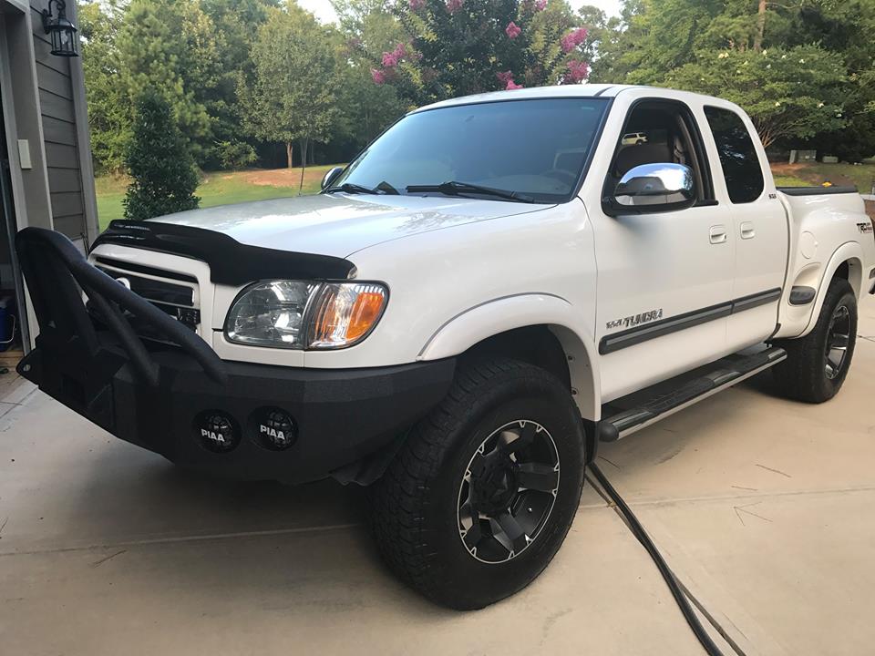 2003-2006 Toyota Tundra (Standard/Access Cab Only) Front Bumper - Iron Bull BumpersFRONT IRON BUMPER