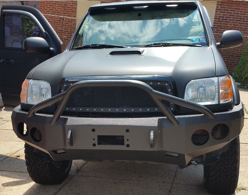 2003-2006 Toyota Tundra (Standard/Access Cab Only) Front Bumper - Iron Bull BumpersFRONT IRON BUMPER