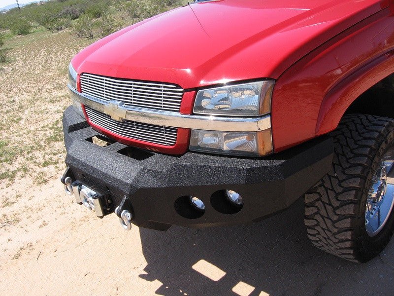 2003-2007 Chevrolet Silverado 2500/3500 Front Bumper - Iron Bull BumpersFRONT IRON BUMPER