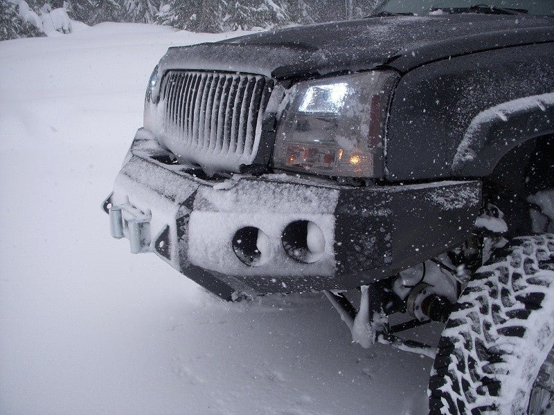 2003-2007 Chevrolet Silverado 2500/3500 Front Bumper - Iron Bull BumpersFRONT IRON BUMPER