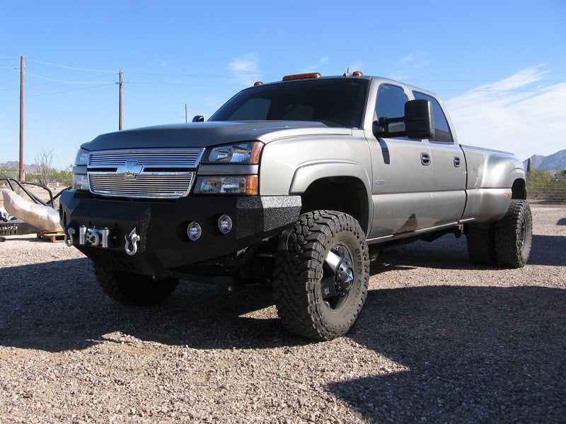 2003-2007 Chevrolet Silverado 2500/3500 Front Bumper - Iron Bull BumpersFRONT IRON BUMPER