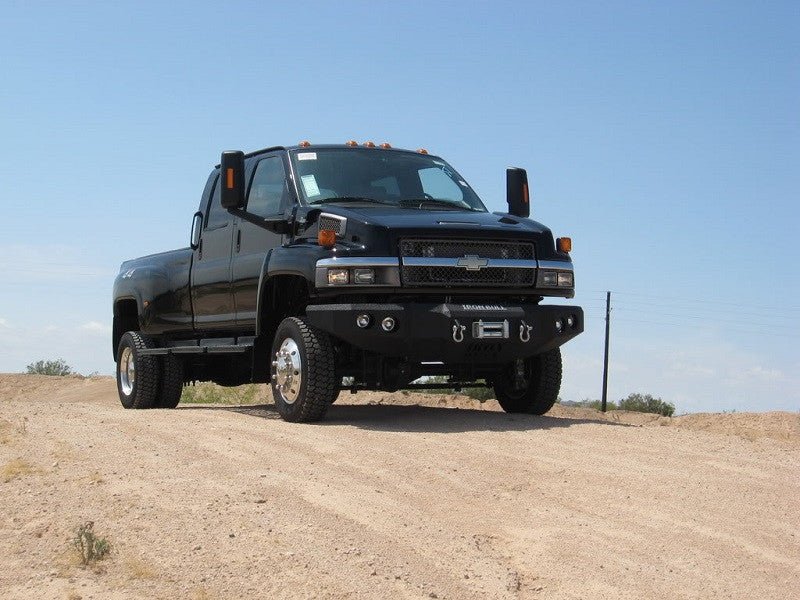 2003-2009 Chevrolet Kodiak 4500/7500 Front Bumper - Iron Bull BumpersFRONT IRON BUMPER