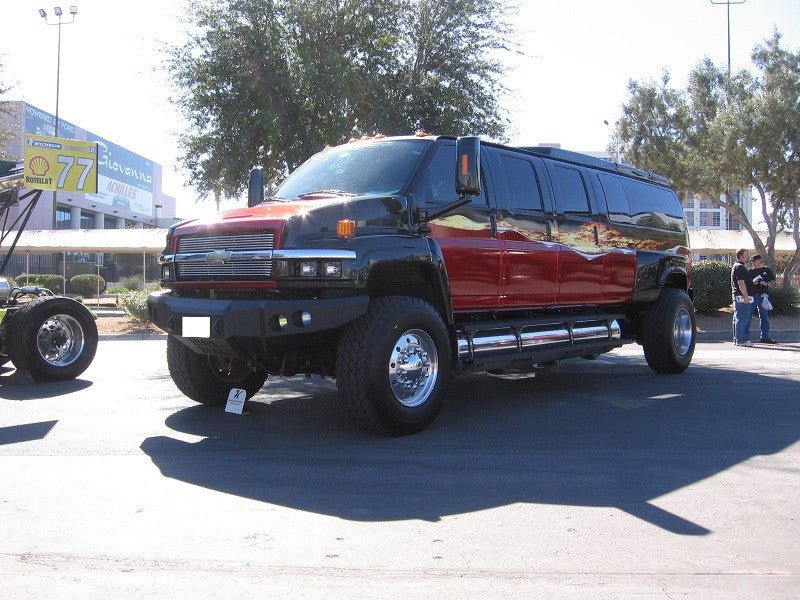 2003-2009 Chevrolet Kodiak 4500/7500 Front Bumper - Iron Bull BumpersFRONT IRON BUMPER