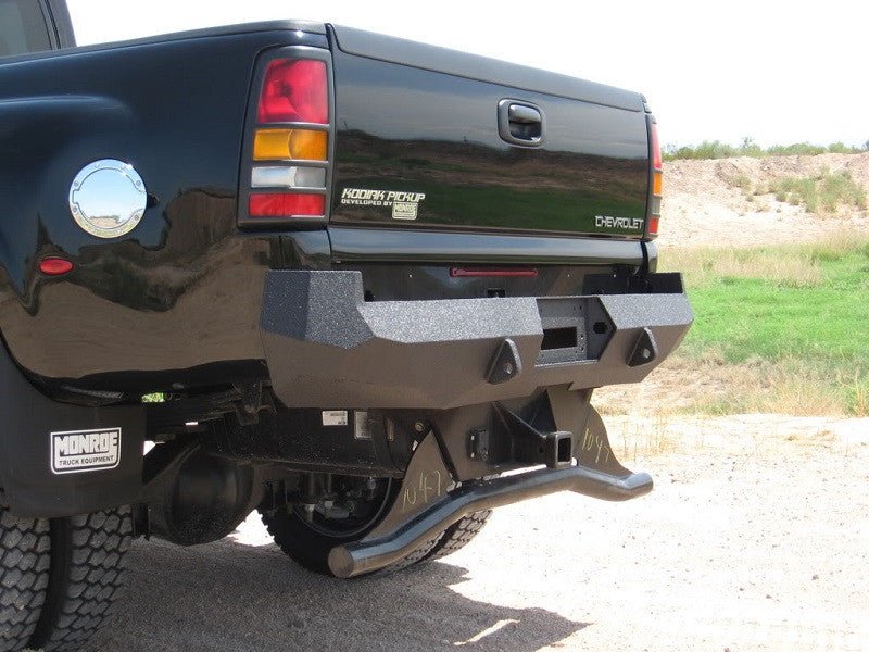 2003-2009 Chevrolet Kodiak 4500/7500 Rear Bumper - Iron Bull BumpersREAR IRON BUMPER