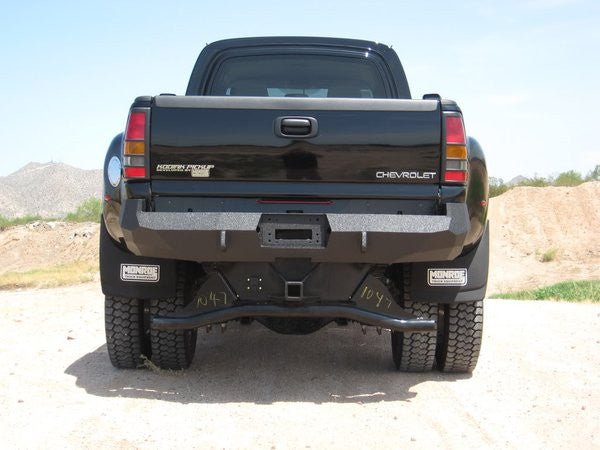 2003-2009 Chevrolet Kodiak 4500/7500 Rear Bumper - Iron Bull BumpersREAR IRON BUMPER