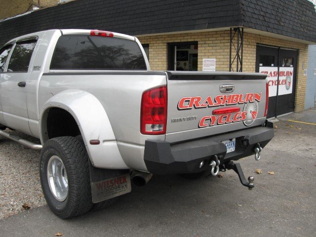 2003-2009 Dodge 2500/3500 Rear Bumper - Iron Bull BumpersREAR IRON BUMPER