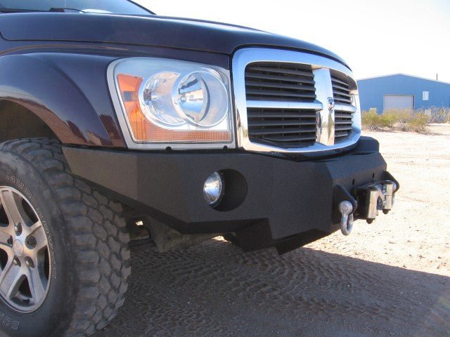 2004-2006 Dodge Durango Front Bumper - Iron Bull BumpersFRONT IRON BUMPER