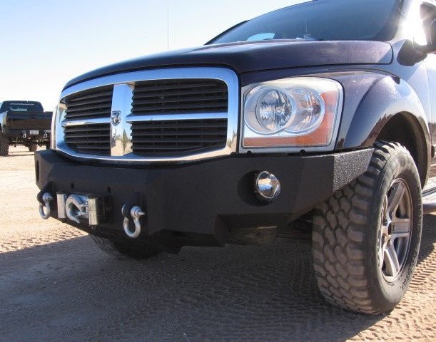 2004-2006 Dodge Durango Front Bumper - Iron Bull BumpersFRONT IRON BUMPER