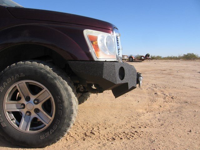 2004-2006 Dodge Durango Front Bumper - Iron Bull BumpersFRONT IRON BUMPER