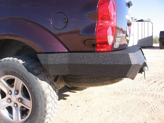 2004-2006 Dodge Durango Rear Bumper - Iron Bull BumpersREAR IRON BUMPER