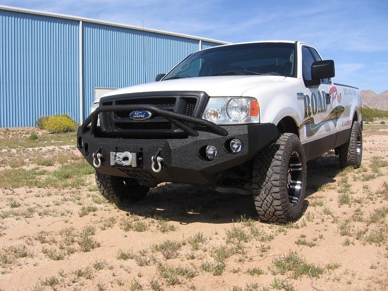 2004-2008 Ford F150 Front Bumper - Iron Bull BumpersFRONT IRON BUMPER