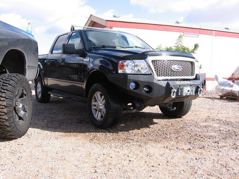 2004-2008 Ford F150 Front Bumper - Iron Bull BumpersFRONT IRON BUMPER