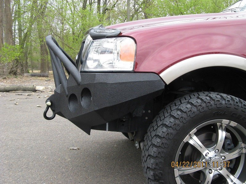 2004-2008 Ford F150 Front Bumper - Iron Bull BumpersFRONT IRON BUMPER