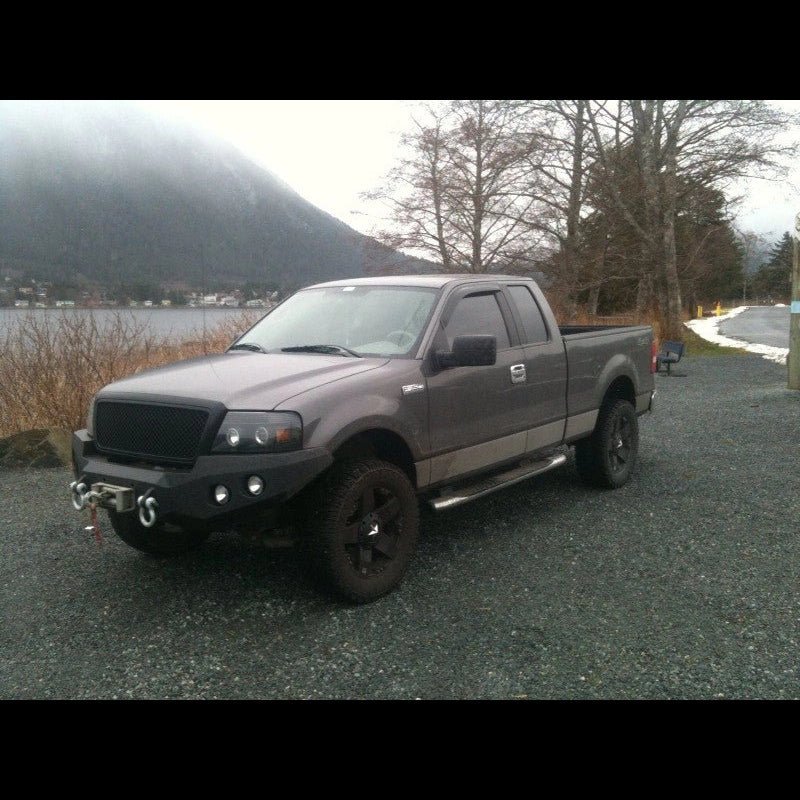 2004-2008 Ford F150 Front Bumper - Iron Bull BumpersFRONT IRON BUMPER