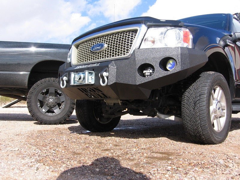 2004-2008 Ford F150 Front Bumper - Iron Bull BumpersFRONT IRON BUMPER