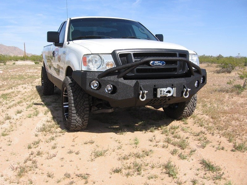 2004-2008 Ford F150 Front Bumper - Iron Bull BumpersFRONT IRON BUMPER