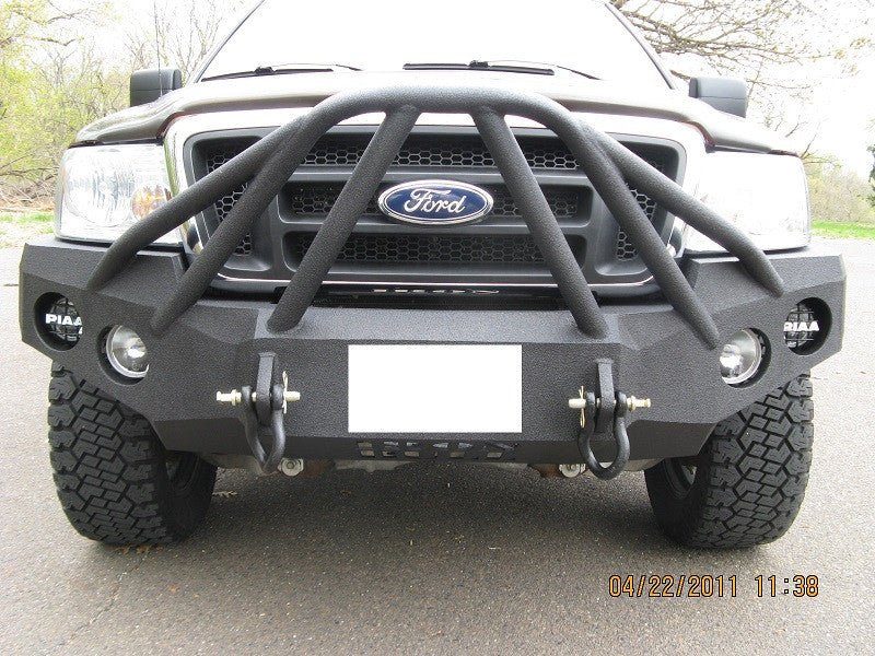 2004-2008 Ford F150 Front Bumper - Iron Bull BumpersFRONT IRON BUMPER