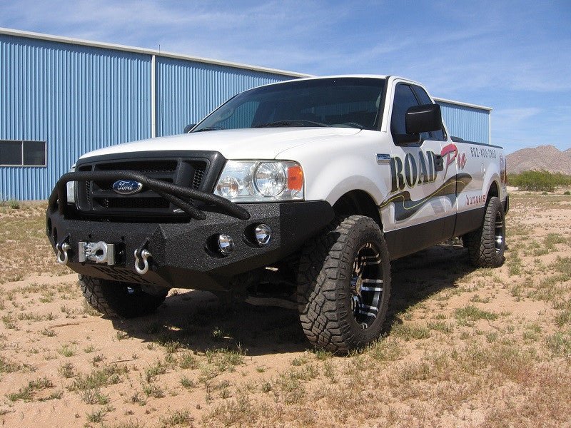 2004-2008 Ford F150 Front Bumper - Iron Bull BumpersFRONT IRON BUMPER