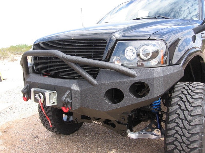 2004-2008 Ford F150 Front Bumper - Iron Bull BumpersFRONT IRON BUMPER