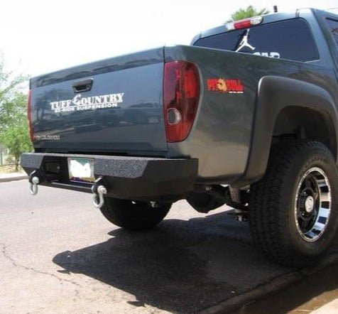 2004-2014 Chevrolet Colorado Rear Bumper - Iron Bull BumpersREAR IRON BUMPER