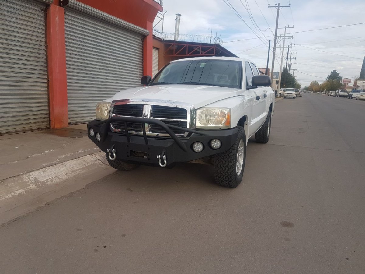 2005-2007 Dodge Dakota Front Bumper - Iron Bull BumpersFRONT IRON BUMPER