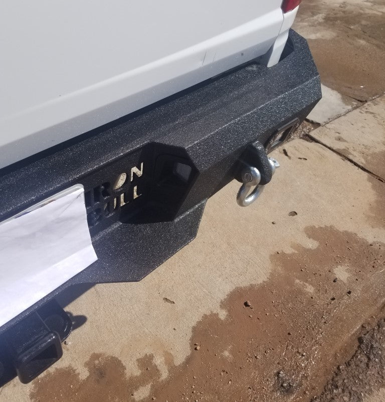 2005-2007 Dodge Dakota Rear Bumper - Iron Bull BumpersREAR IRON BUMPER