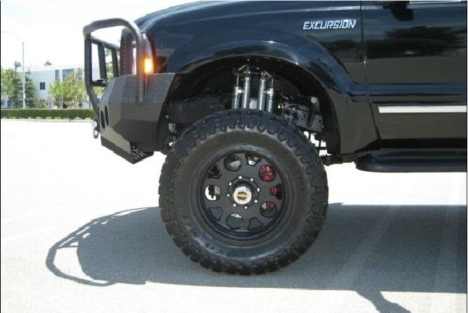 2005-2007 Ford Excursion Front Bumper - Iron Bull BumpersFRONT IRON BUMPER